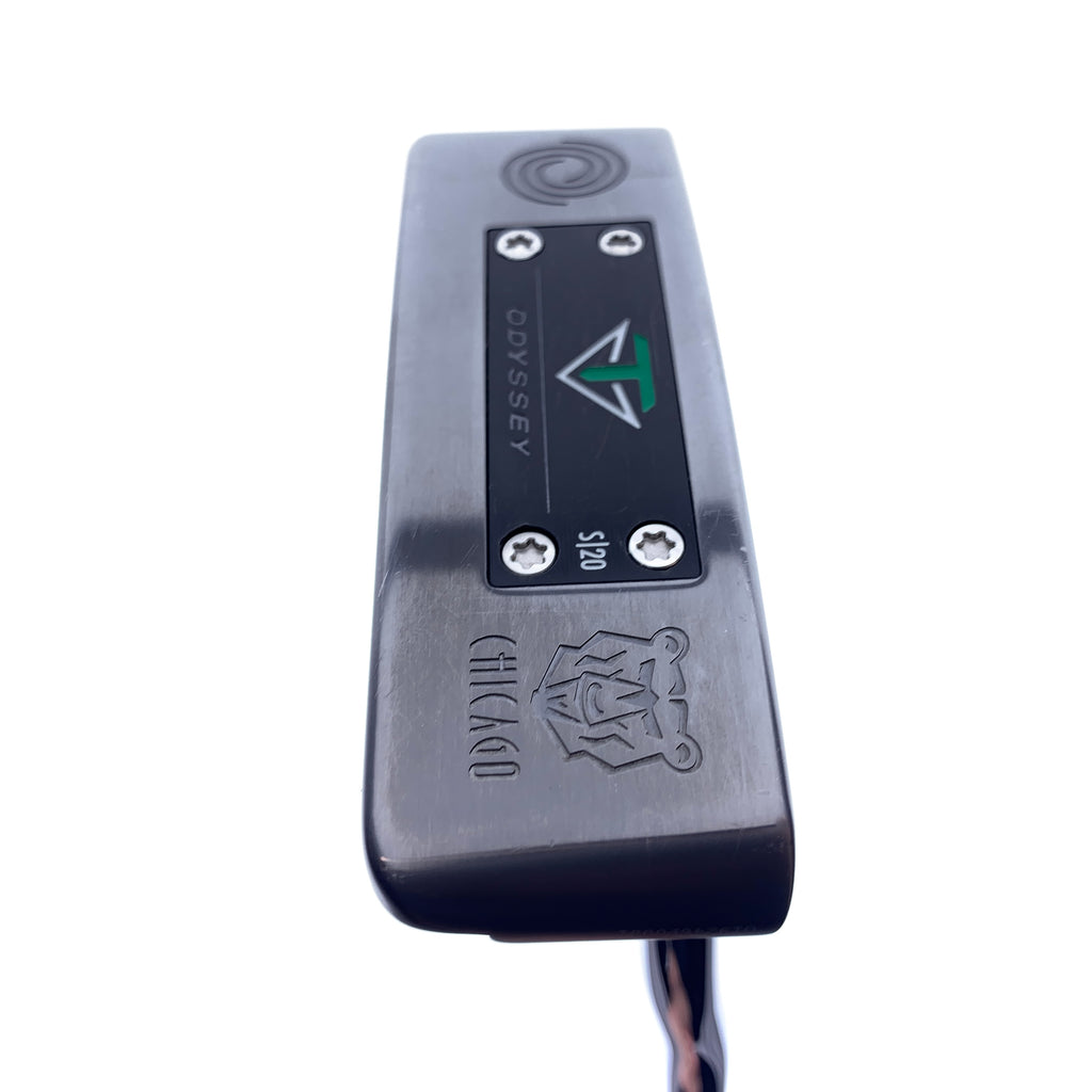 Used Odyssey Toulon Design Chicago Stroke Lab Putter / 33.0 Inches