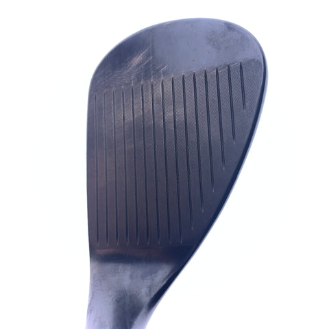 Used Callaway Jaws Raw Black 2020 Lob Wedge / 58.0 Degrees / X-Stiff Flex