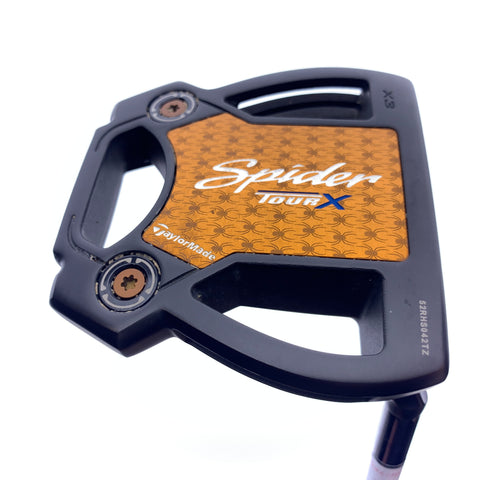 Used TaylorMade Spider Tour X Black 2025 Putter / 34.0 Inches