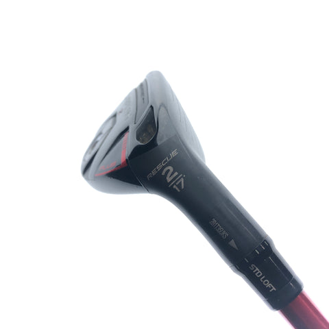 Used TaylorMade Stealth 2 Plus 2 Hybrid / 17.0 Degrees / Stiff Flex