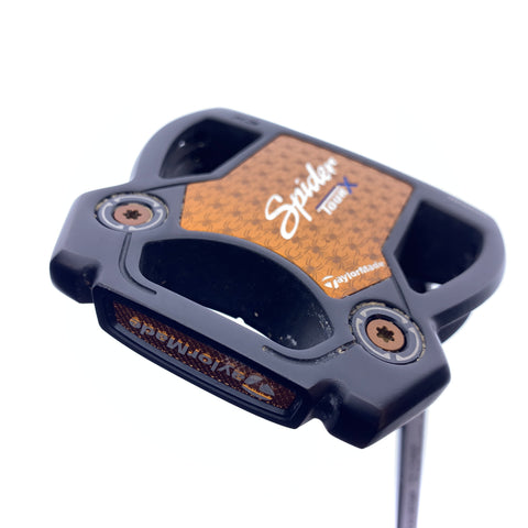 Used TaylorMade Spider Tour X Black 2025 Putter / 34.0 Inches