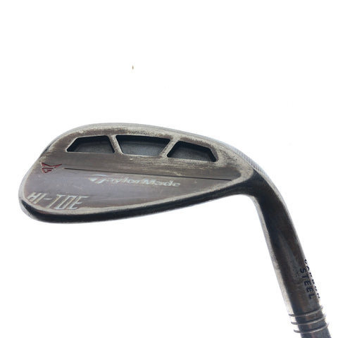 Used TaylorMade Milled Grind HI-TOE Sand Wedge / 54.0 Degrees / Regular Flex
