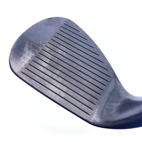 Used Callaway Jaws Raw Black 2020 Lob Wedge / 58.0 Degrees / X-Stiff Flex