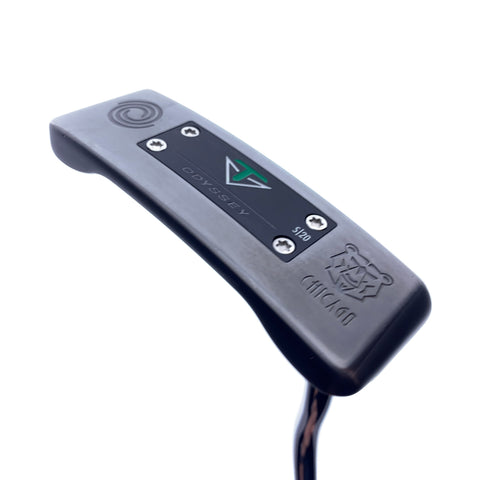 Used Odyssey Toulon Design Chicago Stroke Lab Putter / 33.0 Inches