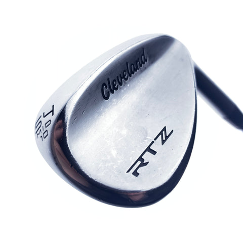 Used Cleveland RTZ Tour Satin Sand Wedge / 54.0 Degrees / Wedge Flex