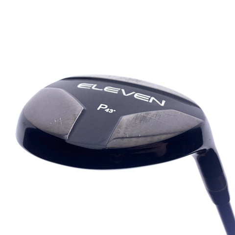 Used Eleven Hybrid Pitching Wedge Hybrid / 43 Degrees / Regular Flex - Replay Golf 