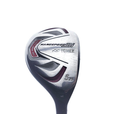 Used Yonex Nanospeed 3I 5 Hybrid / 25.0 Degrees / Ladies Flex
