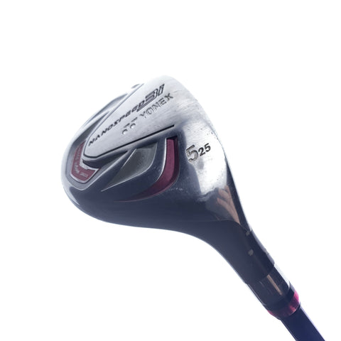 Used Yonex Nanospeed 3I 5 Hybrid / 25.0 Degrees / Ladies Flex