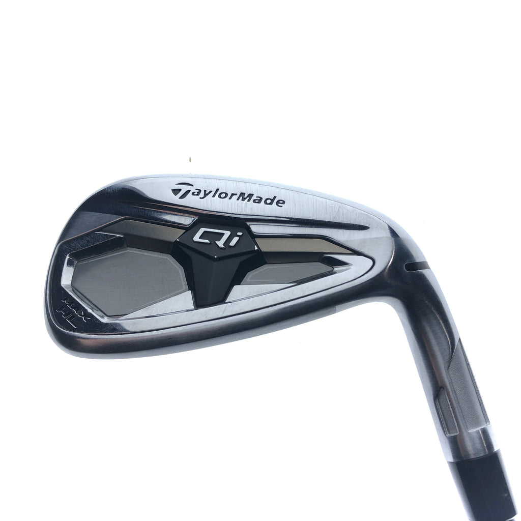 Used TaylorMade QI Max HL 8 Iron / 35.5 Degrees / Regular Flex