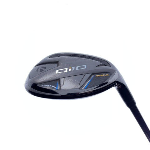Used TaylorMade Qi10 4 Hybrid / 22.0 Degrees / Regular Flex