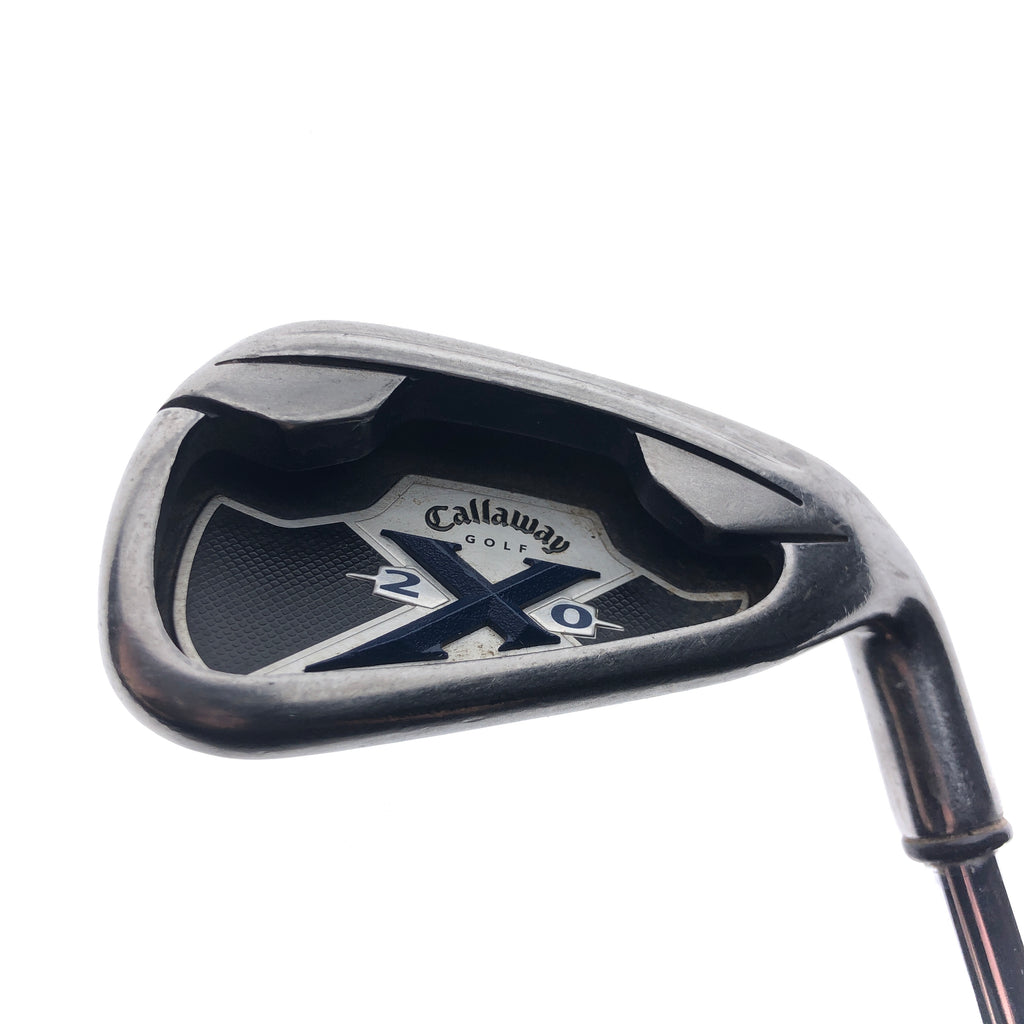 Used Callaway X-20 7 Iron / 33.0 Degrees / Uniflex