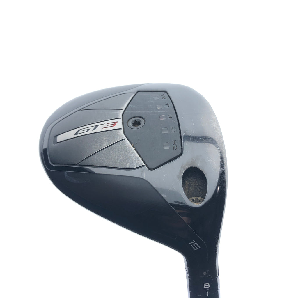 Used Titleist GT3 3 Fairway Wood / 15.0 Degrees / Stiff Flex