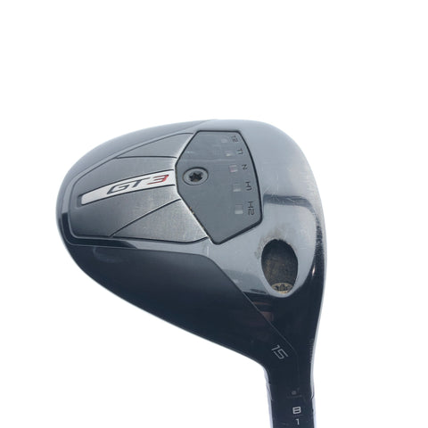 Used Titleist GT3 3 Fairway Wood / 15.0 Degrees / Stiff Flex