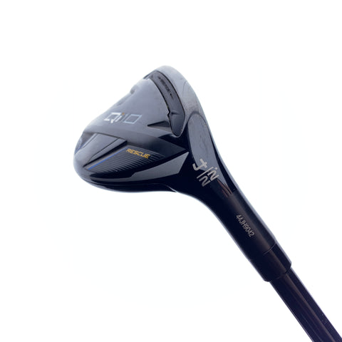 Used TaylorMade Qi10 4 Hybrid / 22.0 Degrees / Regular Flex