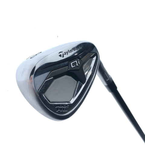 Used TaylorMade QI Max HL 8 Iron / 35.5 Degrees / Regular Flex
