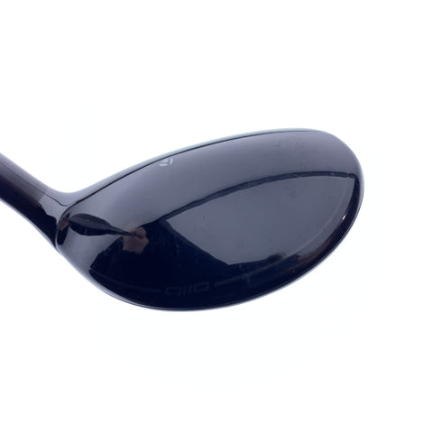 Used TaylorMade Qi10 4 Hybrid / 22.0 Degrees / Regular Flex