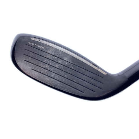 Used TaylorMade Qi10 4 Hybrid / 22.0 Degrees / Regular Flex