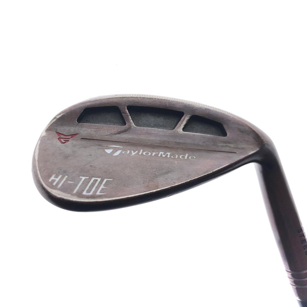 Used TaylorMade Milled Grind HI-TOE Sand Wedge / 56.0 Degrees / Wedge Flex
