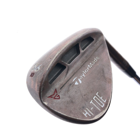 Used TaylorMade Milled Grind HI-TOE Sand Wedge / 56.0 Degrees / Wedge Flex