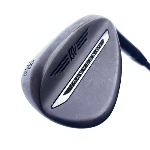 Used Titleist SM11 Nickel Lob Wedge / 58.0 Degrees / Wedge Flex