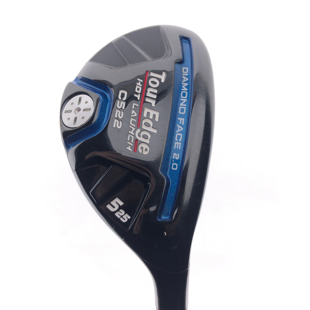 Used Tour Edge Hot Launch C522 5 Hybrid / 25 Degrees / Regular Flex