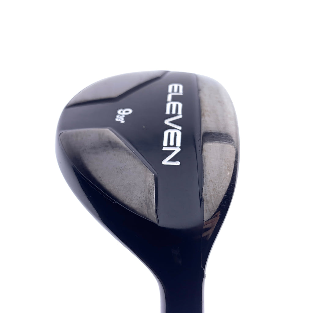 Used Eleven Hybrid 9 Hybrid / 39 Degrees / Regular Flex - Replay Golf 