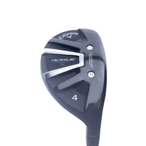 Used Callaway Rogue X 4 Hybrid / 20.0 Degrees / Regular Flex