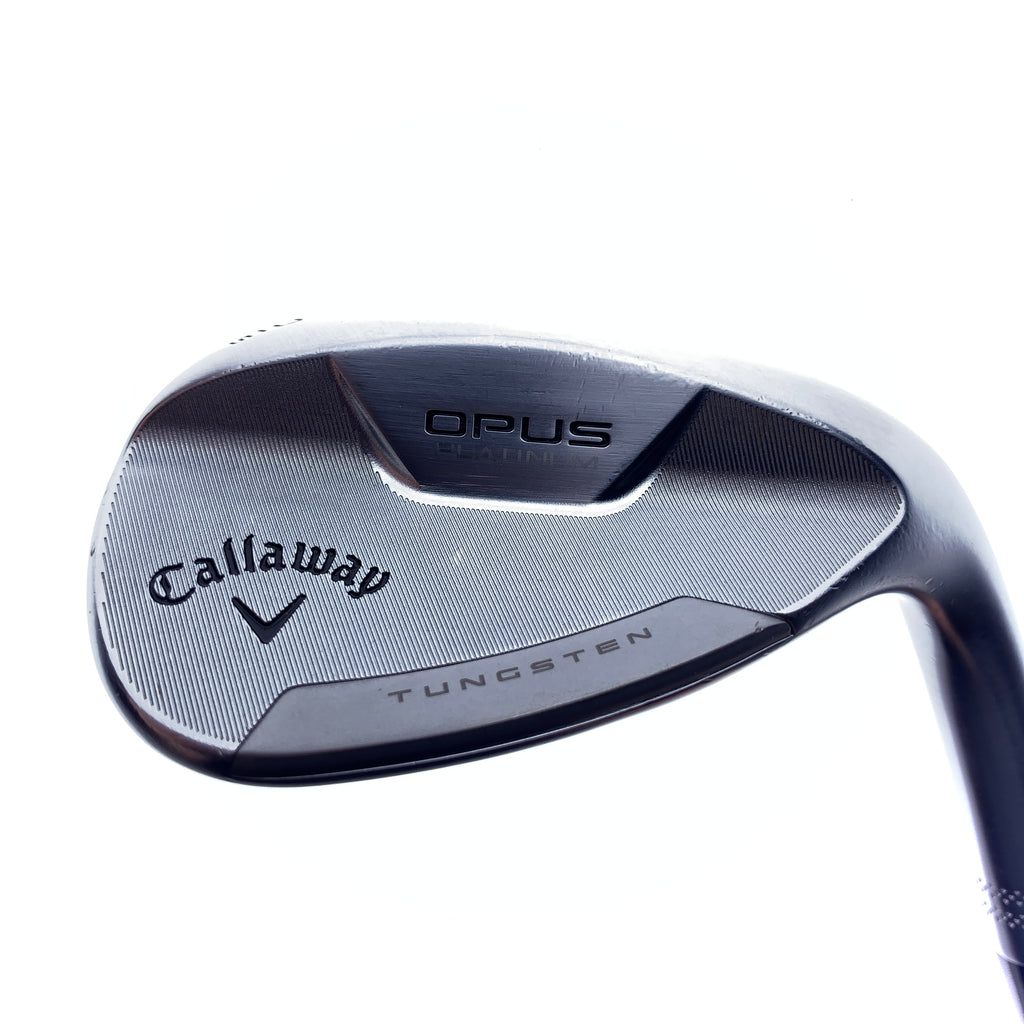 Used Callaway Opus Platinum Chrome Lob Wedge / 60.0 Degrees / Stiff Flex