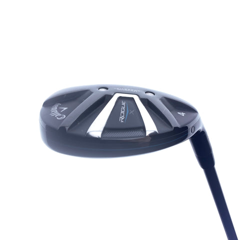 Used Callaway Rogue X 4 Hybrid / 20.0 Degrees / Regular Flex