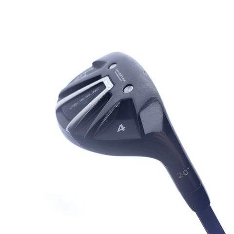 Used Callaway Rogue X 4 Hybrid / 20.0 Degrees / Regular Flex