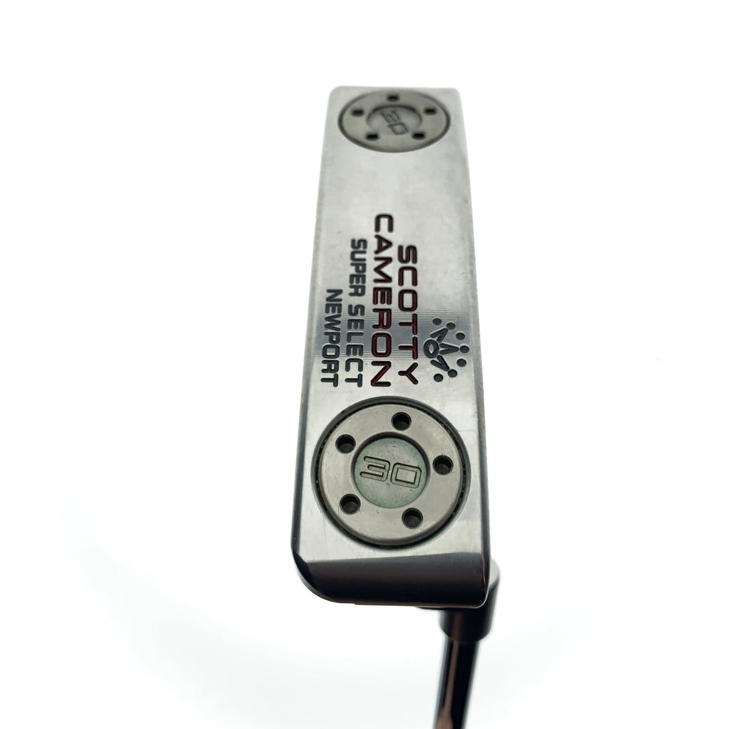 Used Scotty Cameron Super Select Newport Putter / 35.0 Inches
