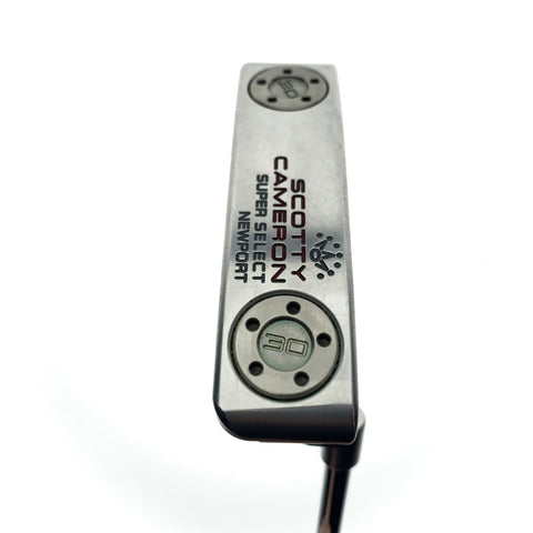 Used Scotty Cameron Super Select Newport Putter / 35.0 Inches