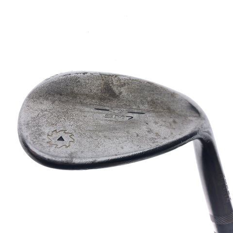 Used Titleist Vokey SM7 Raw Sand Wedge / 56.0 Degrees / X-Stiff Flex