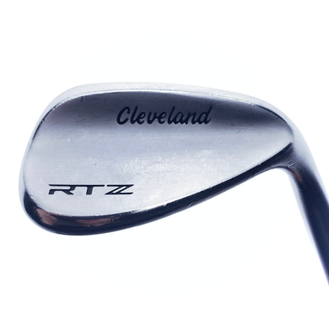 Used Cleveland RTZ Tour Satin Lob Wedge / 58.0 Degrees / Wedge Flex