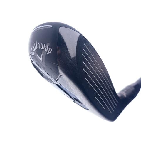 Used Callaway Paradym Ai Smoke 4 Hybrid / 21 Degrees / Stiff Flex