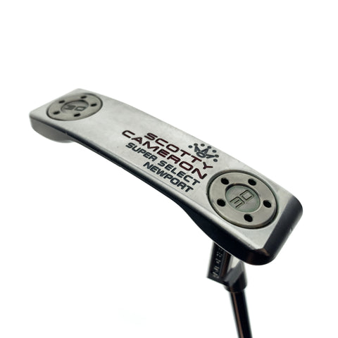 Used Scotty Cameron Super Select Newport Putter / 35.0 Inches