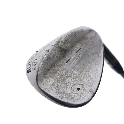 Used Titleist Vokey SM7 Raw Sand Wedge / 56.0 Degrees / X-Stiff Flex