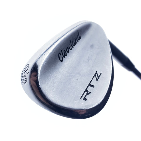 Used Cleveland RTZ Tour Satin Lob Wedge / 58.0 Degrees / Wedge Flex