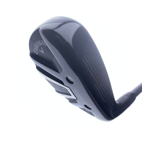 Used Callaway Rogue X 4 Hybrid / 20.0 Degrees / Regular Flex