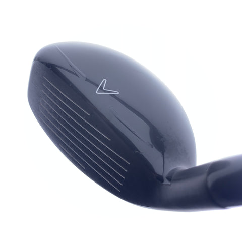 Used Callaway Rogue X 4 Hybrid / 20.0 Degrees / Regular Flex