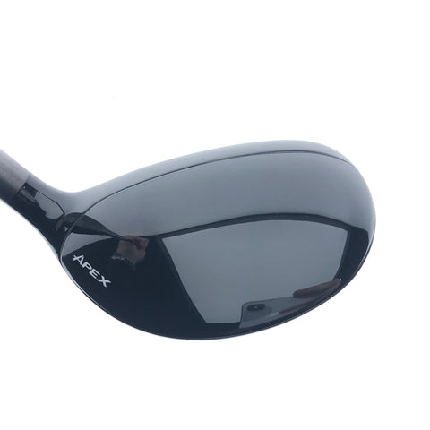 Used Callaway Apex UW 2025 3 Hybrid / 19.0 Degrees / Stiff Flex