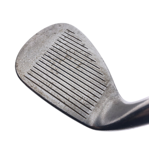 Used Titleist Vokey SM7 Raw Sand Wedge / 56.0 Degrees / X-Stiff Flex