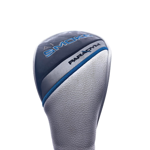 Used Callaway Paradym Ai Smoke 4 Hybrid / 21 Degrees / Stiff Flex