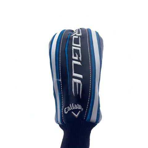 Used Callaway Rogue X 4 Hybrid / 20.0 Degrees / Regular Flex
