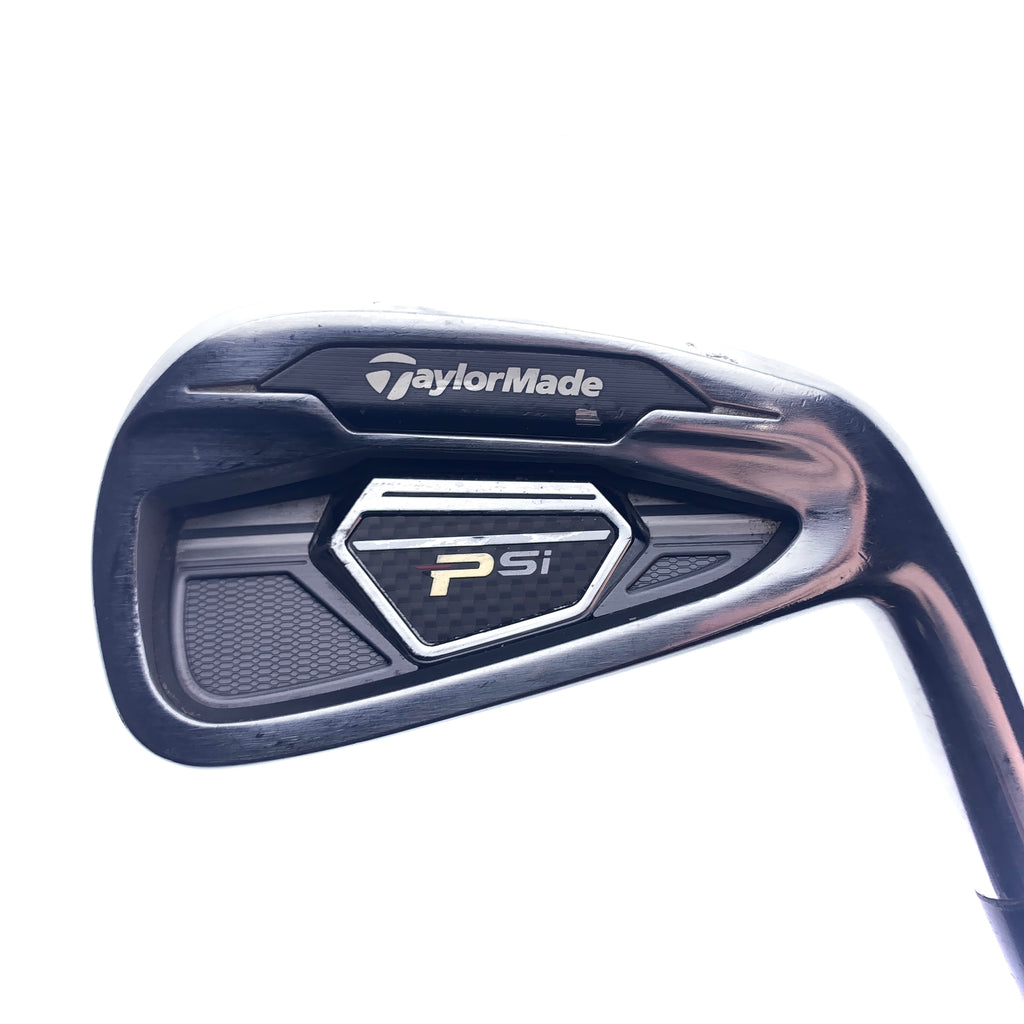 Used TaylorMade PSi 4 Iron / 21.5 Degrees / Stiff Flex - Replay Golf 