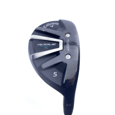 Used Callaway Rogue X 5 Hybrid / 23.0 Degrees / Regular Flex