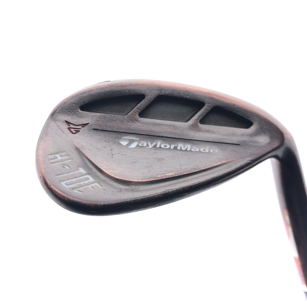 Used TaylorMade Hi-Toe RAW Sand Wedge / 54.0 Degrees / Wedge Flex