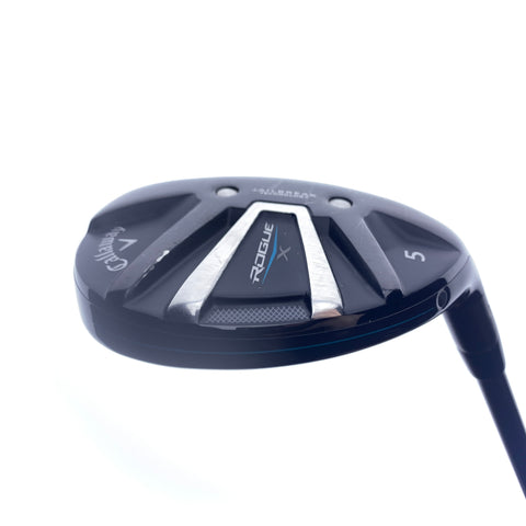 Used Callaway Rogue X 5 Hybrid / 23.0 Degrees / Regular Flex