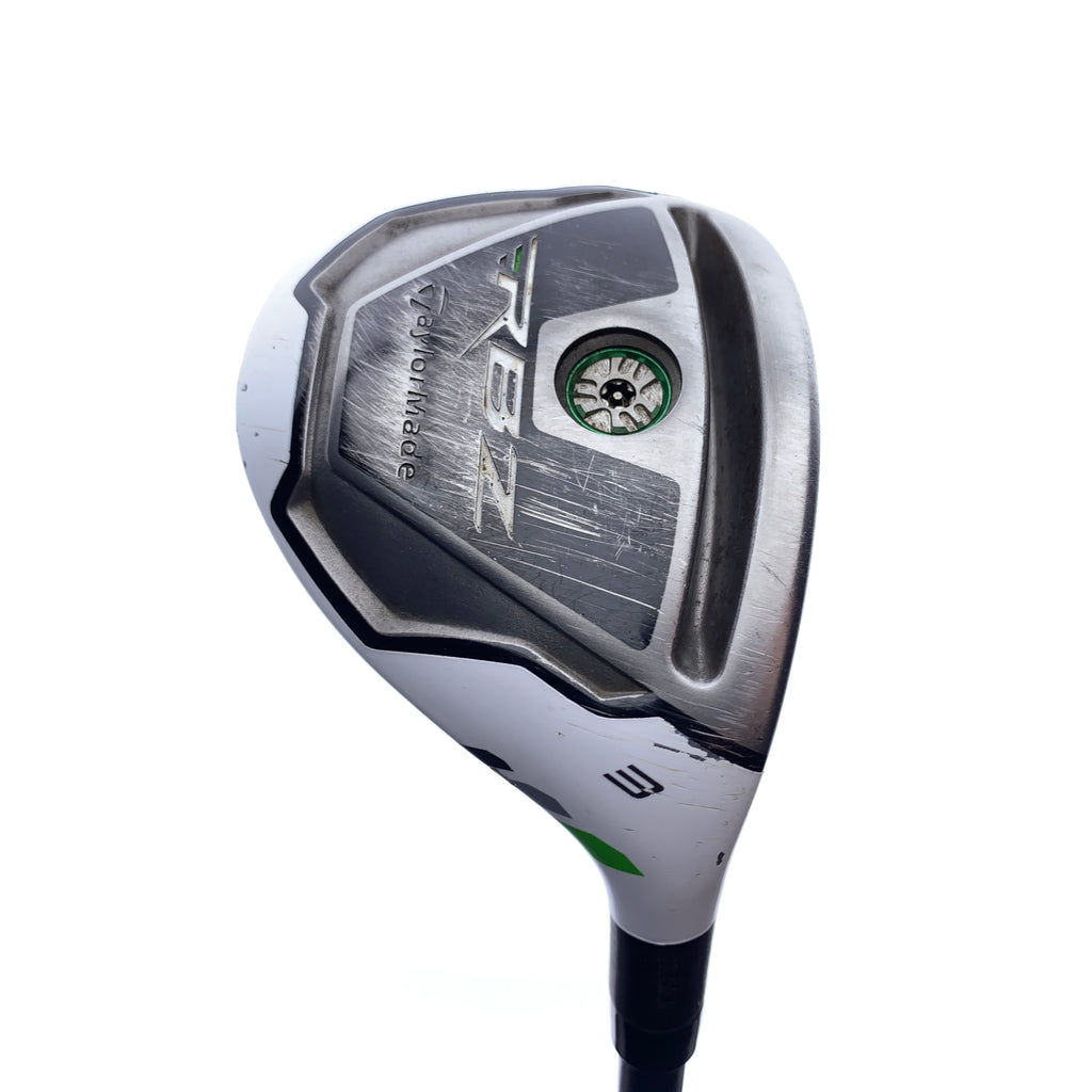 Used TaylorMade RBZ 3 Hybrid / 19.0 Degrees / Stiff Flex