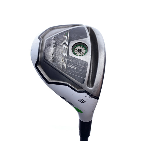 Used TaylorMade RBZ 3 Hybrid / 19.0 Degrees / Stiff Flex